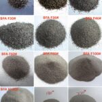 قهوهای ذوبشده Al2O3